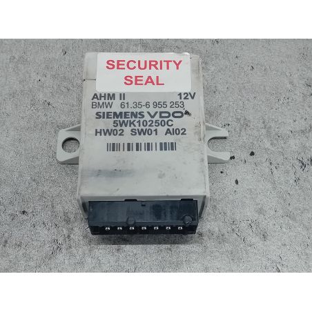 MODUŁ STEROWNIK HAKA BMW X5 E53 3.0D 3.0 D 2003 61.35-6955253 5WK10250C 