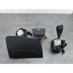ZESTAW PODUSZEK AIRBAG, PASY PRZÓD, SENSOR SKODA FABIA II 1.6 16V 105KM1.6 16V20081Z0880201Q 5J1880202                                            