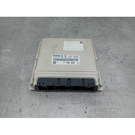 KOMPUTER, STEROWNIK BMW X5 E53 3.0D 3.0 D 2003 7790220 281011257  BOSCH 