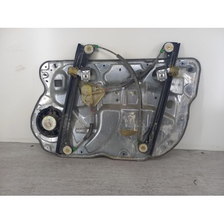 PODNOŚNIK SZYBY LEWY PRZÓD VW POLO IV 1.2 12V 64KM 1.2 12V 2005 Q4837401AC  6Y2959802 