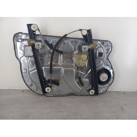 PODNOŚNIK SZYBY PRAWY PRZÓD VW POLO IV 1.2 12V 64KM 1.2 12V 2005 6Q48374029  6Y2959801 