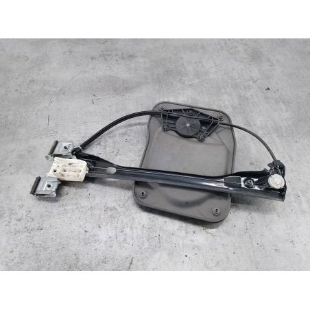 PODNOŚNIK SZYBY PRAWY PRZÓD SKODA FABIA II 1.6 16V 105KM 1.6 16V 2008 5J1837402B 6Q2959801E 