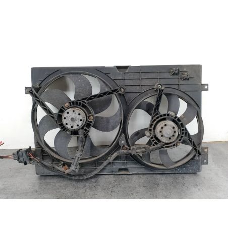 WENTYLATORY CHŁODNICY AUDI A3 8L 1.6 8V 102KM 1.6 8V 2001 1J0121207M  1J0121205B 