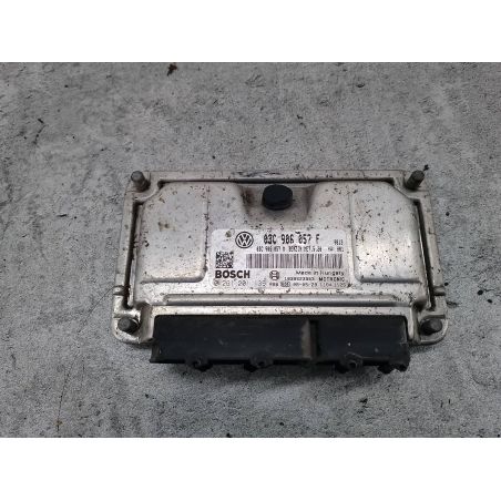 KOMPUTER, STEROWNIK SKODA FABIA II 1.6 16V 105KM 1.6 16V 2008 03C906057F  