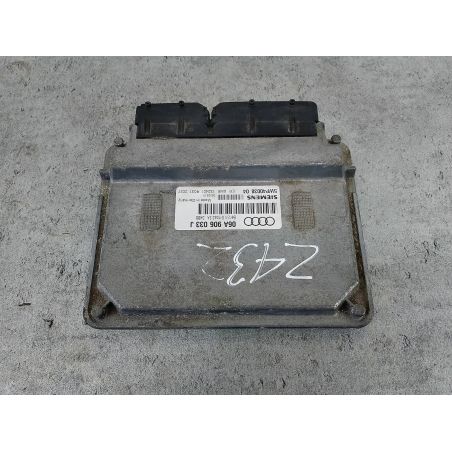 KOMPUTER, STEROWNIK AUDI A3 8L 1.6 8V 102KM 1.6 8V 2001 06A906033J 