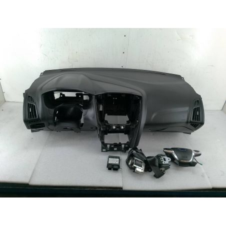 DESKA ROZDZIELCZA,KONSOLA PODUSZKI SENSOR PASY FORD FOCUS III 1.6 ECOBOOST 150KM 1.6 16V 2013 