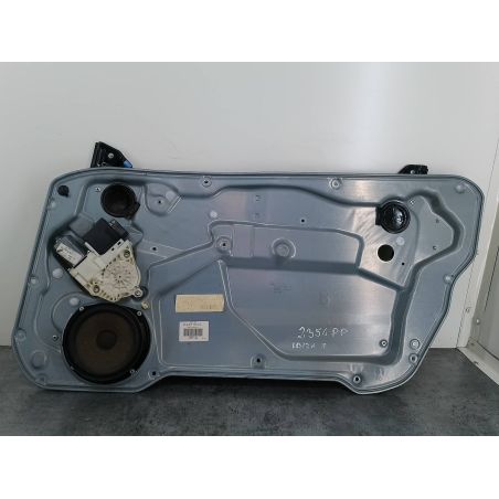 PODNOŚNIK SZYBY PRAWY PRZÓD Z STELAŻEM SEAT IBIZA III 1.2 12V 70KM 1.2 12V 2006 6L3837756S  6L3837752CQ  6L2959801 