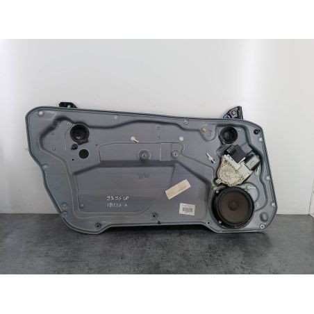 PODNOŚNIK SZYBY LEWY PRZÓD Z STELAŻEM SEAT IBIZA III 1.2 12V 70KM 1.2 12V 2006 6L3837755AD  6L3837751CH  6L2959802 