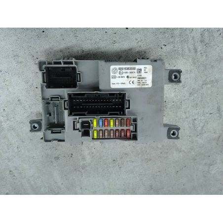 MODUŁ BSI FIAT DOBLO II 1.6 D MULTIJET 1.6 D MULTIJET 2014 00519383550 116RI-000674 