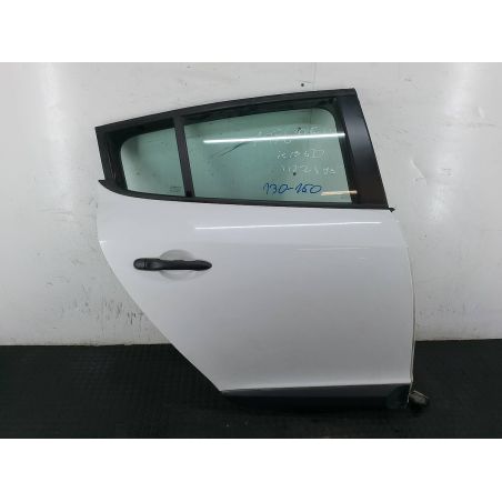 DRZWI TYŁ PRAWY RENAULT MEGANE III 1.5 DCI 2009 DRZWI TYŁ PRAWY  
