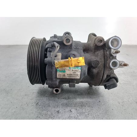 POMPA, SPRĘŻARKA KLIMATYZACJI CITROEN C5 III 2.0 HDI 136KM 2.0 HDI 2008 9660555380 SD7C16 