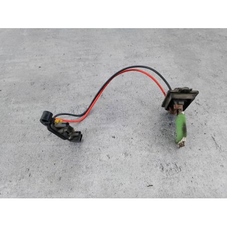 REZYSTOR, OPORNICA DMUCHAWY RENAULT MEGANE II 1.6 16V 115KM 16 16V 2004 