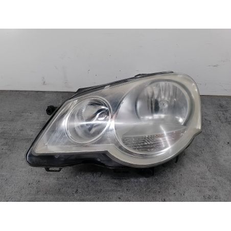 LAMPA PRZÓD LEWA VW POLO IV FL 1.4 16V 80KM 1.4 16V 2006 6Q1941007AN 1EE247019-01  