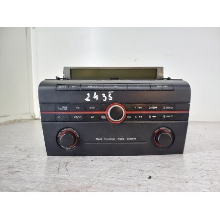 RADIO FABRYCZNE MAZDA 3 I 1.4 84KM 1.4 i 16V 2005 14789919  14789910 