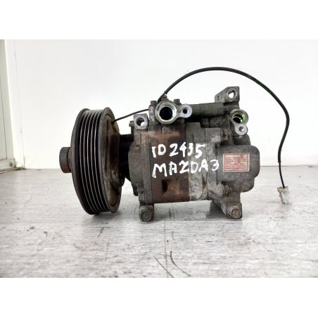 POMPA, SPRĘŻARKA KLIMATYZACJI MAZDA 3 I 1.4 84KM 1.4 i 16V 2005 H12A1AG4DY 