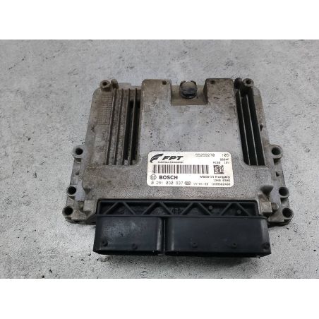 KOMPUTER, STEROWNIK FIAT DOBLO II 1.6 D MULTIJET 1.6 D MULTIJET 2014 55259270  0281030837  BOSCH 