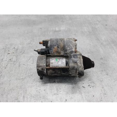 starter TOYOTA AVENSIS II T25 1.6 VVT-I 110KM 1.6 VVT-I 2005 28100-0D090 MS428000-0680  DENSO 