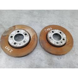 TARCZE HAMULCOWE PRZÓD SEAT LEON I 1.6 16V 105KM1.6 16V2001TARCZE HAMULCOWE PRZÓD                                            