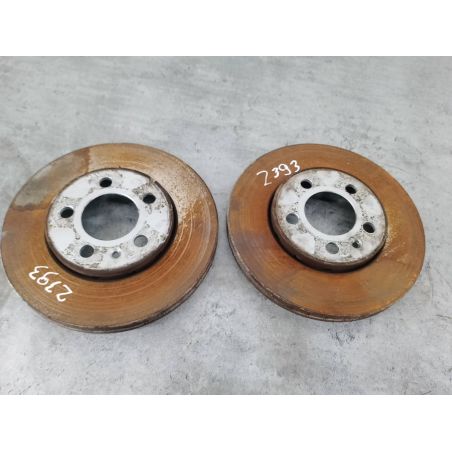 TARCZE HAMULCOWE PRZÓD SEAT LEON I 1.6 16V 105KM 1.6 16V 2001 TARCZE HAMULCOWE PRZÓD 