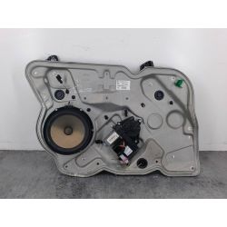 PODNOŚNIK SZYBY LEWY PRZÓD Z STELAŻEM SKODA OCTAVIA II FL 1.9 TDI 105KM1.9 TDI20101Z1837655P  1T0959701T                                            