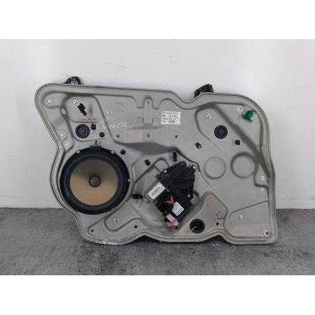 PODNOŚNIK SZYBY LEWY PRZÓD Z STELAŻEM SKODA OCTAVIA II FL 1.9 TDI 105KM 1.9 TDI 2010 1Z1837655P  1T0959701T 