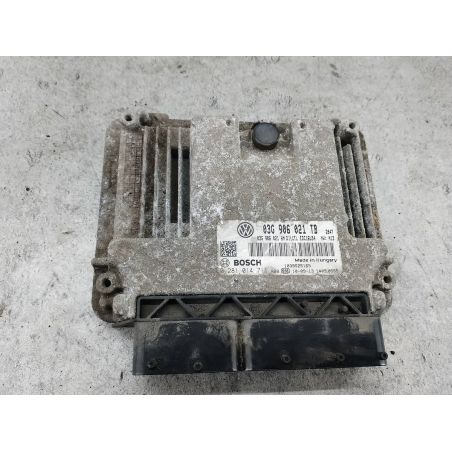 KOMPUTER, STEROWNIK SKODA OCTAVIA II FL 1.9 TDI 105KM 1.9 TDI 2010 03G906021TB   