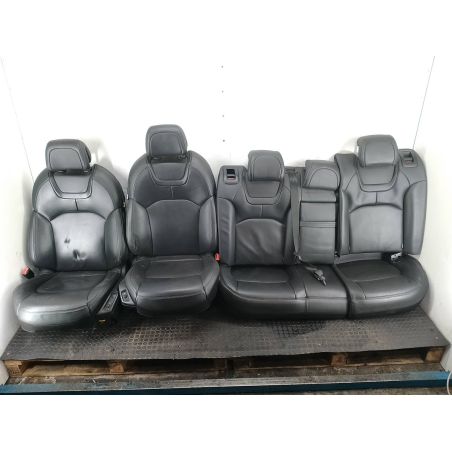 FOTELE KOMPLET SKÓRA CITROEN C5 III 2.0 HDI 136KM 2.0 HDI 2008 FOTELE KOMPLET SKÓRA 
