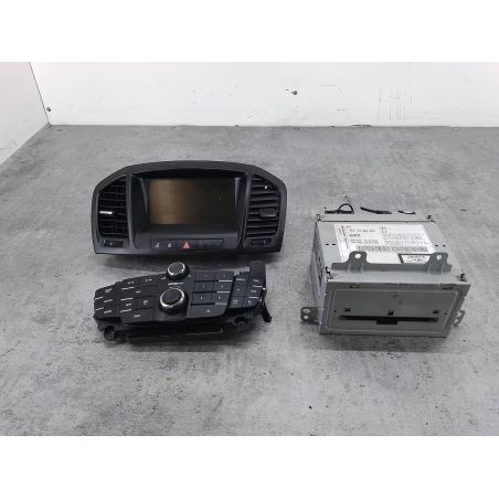 ZESTAW MULTIMEDIALNY OPEL INSIGNIA A 2.0 CDTI 130KM 2.0 CDTI 2009 13223793 13273256 13326453 7612004356 