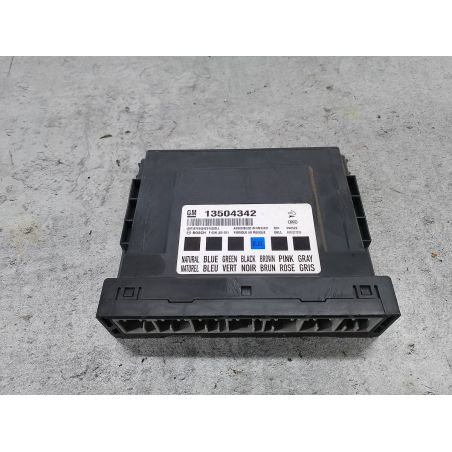 MODUŁ KOMFORTU OPEL INSIGNIA A 2.0 CDTI 130KM 2.0 CDTI 2009 13504342  
