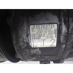 POMPA, SPRĘŻARKA KLIMATYZACJI OPEL CORSA D 1.3 CDTI 75KM1.3 CDTI200755703721 5E5275400 447190-5550                                            