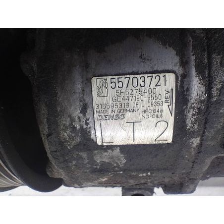POMPA, SPRĘŻARKA KLIMATYZACJI OPEL CORSA D 1.3 CDTI 75KM 1.3 CDTI 2007 55703721 5E5275400 447190-5550 