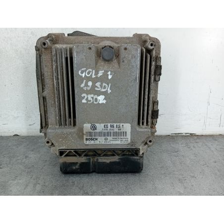 KOMPUTER, STEROWNIK VW GOLF V 2.0 SDI 75KM 2.0 SDI 2004 