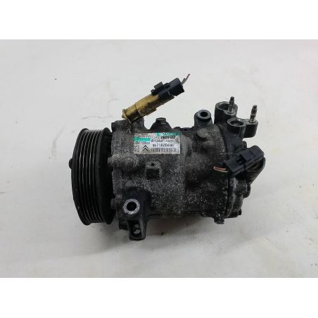 POMPA, SPRĘŻARKA KLIMATYZACJI CITROEN C4 PICASSO I 1.6 HDI 109KM 1.6 HDI 2007 9671820480  SD7C16  