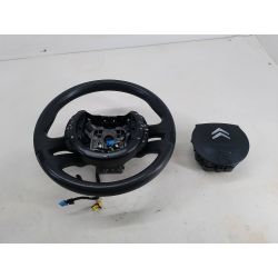 KIEROWNICA Z PODUSZKĄ CITROEN C4 PICASSO I 1.6 HDI 109KM1.6 HDI200796821843ZD 96542463ZD 61801050E  TRW                                            