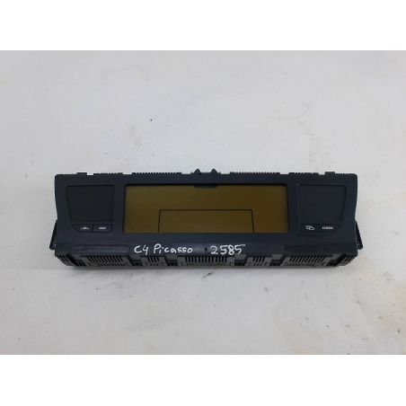 LICZNIK CITROEN C4 PICASSO I 1.6 HDI 109KM 1.6 HDI 2007 9663755980 