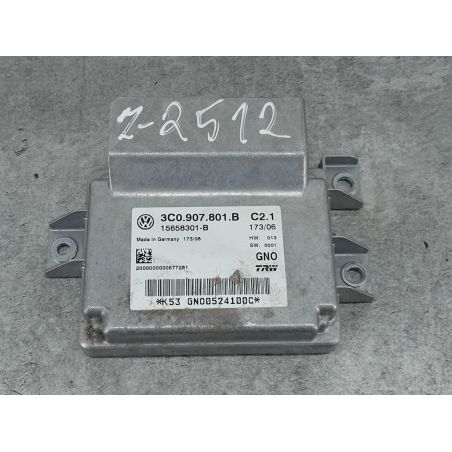 MODUŁ HAMULCA RĘCZNEGO VW PASSAT B6 2.0 TDI 140KM 2.0 TDI 2006 3C0.907.801.B 15658301-B 