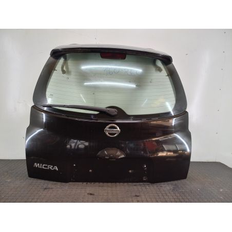KLAPA BAGAŻNIKA NISSAN MICRA III K12 1.4 16V 88KM 1.4 16V 2007 KLAPA BAGAŻNIKA 
