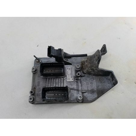 KOMPUTER, STEROWNIK OPEL ZAFIRA A 2.0 16V TURBO 200KM 2.0 16V 2003 55352933 0261208177 