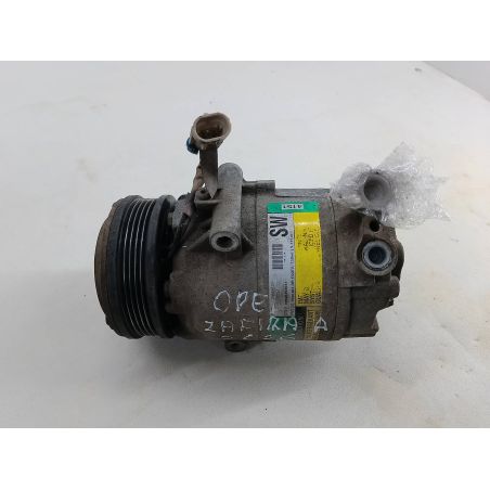 POMPA, SPRĘŻARKA KLIMATYZACJI OPEL ZAFIRA A 2.0 16V TURBO 200KM 2.0 16V 2003 24464151 