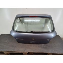 KLAPA BAGAŻNIKA PEUGEOT 307 FL 1.6 HDI 109KM1.6 HDI2006KLAPA BAGAŻNIKA                                            
