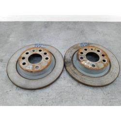 TARCZE HAMULCOWE TYŁ OPEL VECTRA C 1.9 CDTI 150KM1.9 CDTI2005TARCZE HAMULCOWE TYŁ                                            