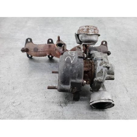 TURBINA Z KOLEKTOREM AUDI A4 B6 1.9 TDI 130KM 1.9 TDI 2003 038145702G GT1749VA  717858-4 