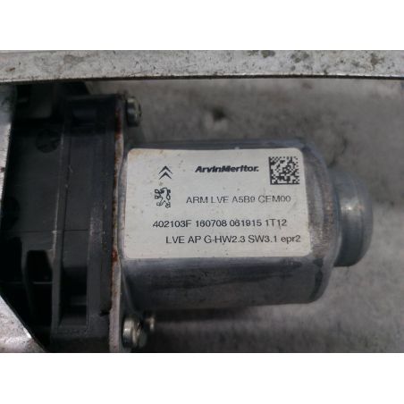 PODNOŚNIK SZYBY LEWY PRZÓD CITROEN BERLINGO II 1.6 HDI 92KM 1.6 HDI 2008 402103F 