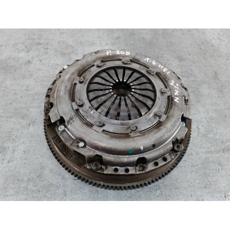 SPRZĘGŁO KOMPLETNE PEUGEOT 308 I 1.6 HDI 90KM 1.6 HDI 2008 9639780480  3082634041  1878634140 SACHS 