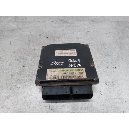 KOMPUTER, STEROWNIK MERCEDES-BENZ W211 1.8 16V E200 2005 A2711538579 A2710102944 A0014466902 5WK90526  