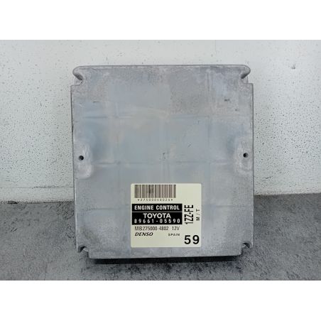 KOMPUTER, STEROWNIK TOYOTA AVENSIS II T25 1.8 VVT-I 129KM 1.8 VVT-I 2003 89661-05590 MB275000-4802 