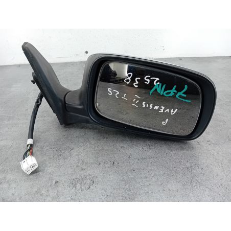 LUSTERKO PRAWE TOYOTA AVENSIS II T25 1.8 VVT-I 129KM 1.8 VVT-I 2003 015829 