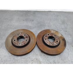 TARCZE HAMULCOWE PRZÓD OPEL ASTRA J FL 2.0 CDTI 165KM2.0 CDTI2014DF7923  TRW                                            