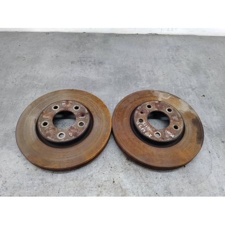 TARCZE HAMULCOWE PRZÓD OPEL ASTRA J FL 2.0 CDTI 165KM 2.0 CDTI 2014 DF7923  TRW 