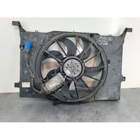 WENTYLATOR CHŁODNICY Z MODUŁEM MERCEDES-BENZ KLASA A W169 2.0 CDI 109KM 2.0 CDI A180 2005 A1695060599 0130303944  1137328177  0130303949  BOSCH 